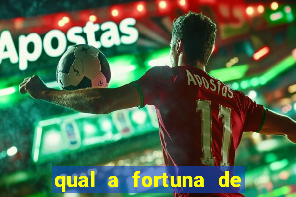 qual a fortuna de jojo todynho